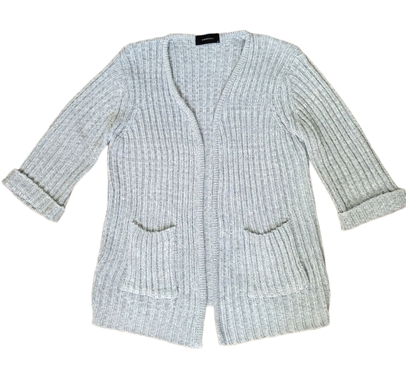 WORKHALL Open Knit Cardigan - Picture 1 of 9